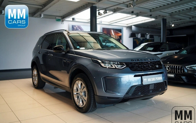 Land Rover Discovery Sport cena 214800 przebieg: 17782, rok produkcji 2022 z Katowice małe 667